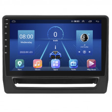 Штатная магнитола Lesko для Mitsubishi RVR III Рестайлинг 3 2019-н.в. экран 10" 4/64Gb 4G Wi-Fi GPS Top