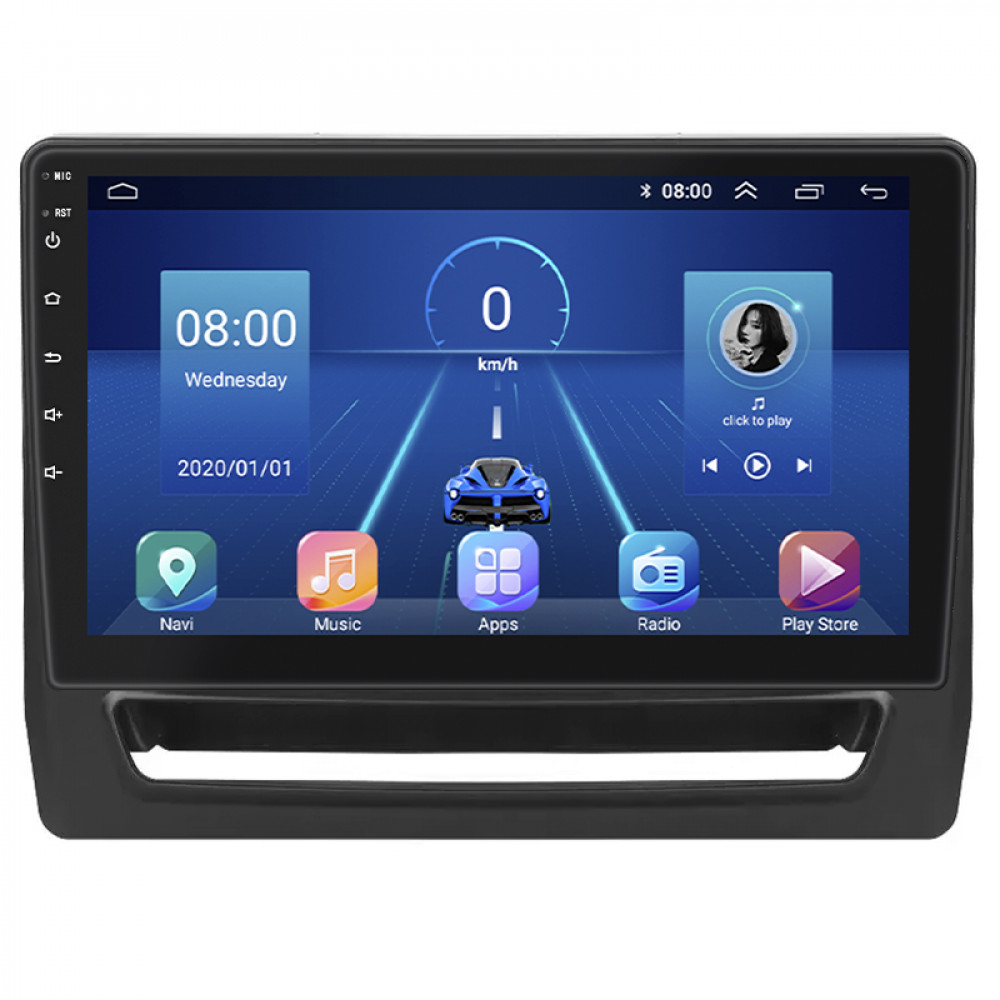 Штатная магнитола Lesko для Mitsubishi RVR III Рестайлинг 3 2019-н.в. экран 10" 6/128Gb 4G Wi-Fi GPS Top