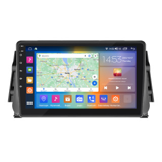 Штатная магнитола Lesko для Nissan Kicks I 2016-2020 экран 9" 4/64Gb CarPlay 4G Wi-Fi GPS Prime