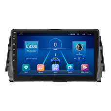 Штатная магнитола Lesko для Nissan Kicks I 2016-2020 экран 9" 6/128Gb 4G Wi-Fi GPS Top