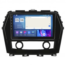 Штатная магнитола Lesko для Nissan Maxima VIII (A36) 2015-2018 экран 10" 4/64Gb CarPlay 4G Wi-Fi GPS Prime