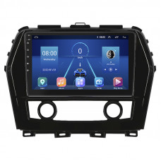 Штатная магнитола Lesko для Nissan Maxima VIII (A36) 2015-2018 экран 10" 6/128Gb 4G Wi-Fi GPS Top