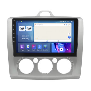 Штатная магнитола Lesko для Nissan Murano II (Z51) 2007-2010 экран 9" 2/32Gb CarPlay 4G Wi-Fi GPS Prime