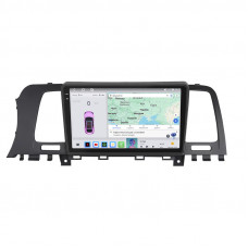 Штатная магнитола Lesko для Nissan Murano II (Z51) Рестайлинг 2 2011-2015 экран 9" 4/64 QLED CarPlay 4G Wi-Fi GPS 360 Prime