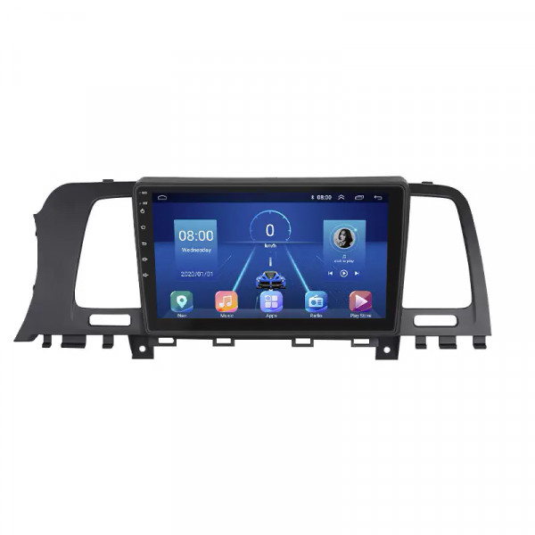 Штатная магнитола Lesko для Nissan Murano II (Z51) Рестайлинг 2 2011-2015 экран 9" 2/32Gb 4G Wi-Fi GPS Top