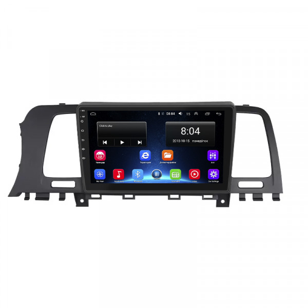 Штатная магнитола Lesko для Nissan Murano II (Z51) Рестайлинг 2010-2012 экран 9" 2/32Gb Wi-Fi GPS Base