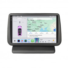 Штатная магнитола Lesko для Nissan Note I 2005-2008 экран 9" 4/64 QLED CarPlay 4G Wi-Fi GPS 360 Prime