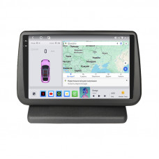 Штатная магнитола Lesko для Nissan Note I Рестайлинг 2008-2013 экран 9" 4/64 QLED CarPlay 4G Wi-Fi GPS 360 Prime