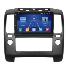 Штатная магнитола Lesko для Nissan Pathfinder III 2004-2010 экран 9" 4/64Gb CarPlay 4G Wi-Fi GPS Prime