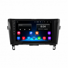 Штатная магнитола Lesko для Nissan Qashqai II Рестайлинг 2017-н.в. экран 10" 2/32Gb Wi-Fi GPS Base