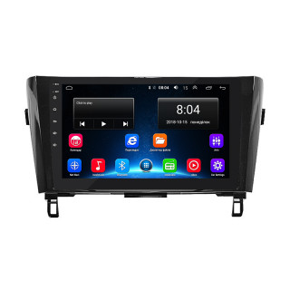 Штатная магнитола Lesko для Nissan Rogue II 2013-2016 экран 10" 2/32Gb Wi-Fi GPS Base