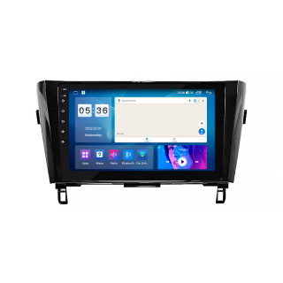 Штатная магнитола Lesko для Nissan Rogue II 2013-2016 экран 10" 4/64Gb CarPlay 4G Wi-Fi GPS Prime