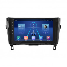 Штатная магнитола Lesko для Nissan Rogue II 2013-2016 экран 10" 2/32Gb 4G Wi-Fi GPS Top