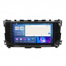 Штатная магнитола Lesko для Nissan Teana III 2012-2020 экран 9" 2/32Gb CarPlay 4G Wi-Fi GPS Prime