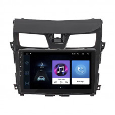 Штатная магнитола Lesko для Nissan Teana III 2014-2020 экран 10" 1/16Gb Wi-Fi GPS Base