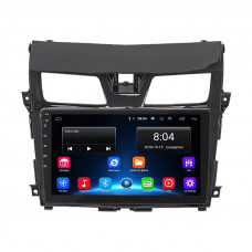 Штатная магнитола Lesko для Nissan Teana III 2014-2020 экран 10" 2/32Gb Wi-Fi GPS Base