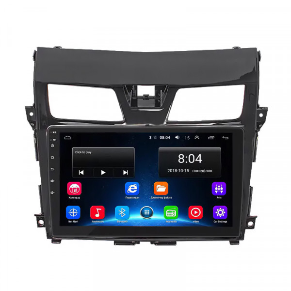 Штатная магнитола Lesko для Nissan Teana III 2014-2020 экран 10" 2/32Gb Wi-Fi GPS Base