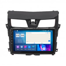 Штатная магнитола Lesko для Nissan Teana III 2014-2020 экран 10" 4/64Gb CarPlay 4G Wi-Fi GPS Prime