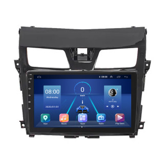 Штатная магнитола Lesko для Nissan Teana III 2014-2020 экран 10" 2/32Gb 4G Wi-Fi GPS Top