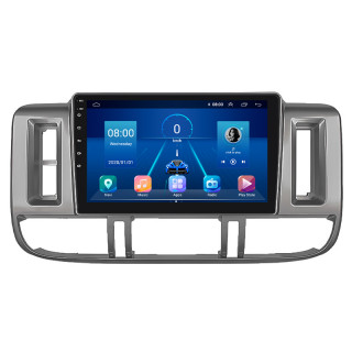 Штатная магнитола Lesko для Nissan X-Trail I 2000-2003 экран 9" 6/128Gb 4G Wi-Fi GPS Top