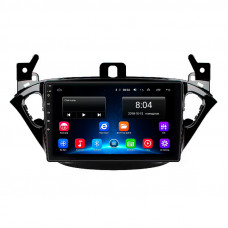 Штатная магнитола Lesko для Opel Adam I 2013-2019 экран 9" 2/32Gb Wi-Fi GPS Base