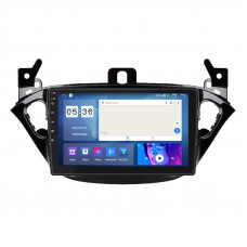 Штатная магнитола Lesko для Opel Adam I 2013-2019 экран 9" 2/32Gb CarPlay 4G Wi-Fi GPS Prime