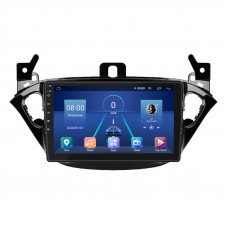 Штатная магнитола Lesko для Opel Adam I 2013-2019 экран 9" 2/32Gb 4G Wi-Fi GPS Top