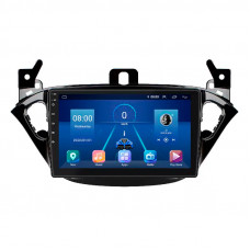 Штатная магнитола Lesko для Opel Adam I 2013-2019 экран 9" 6/128Gb 4G Wi-Fi GPS Top