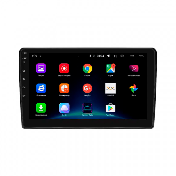 Штатная магнитола Lesko для Opel Antara I 2006-2011 экран 9" 2/32Gb Wi-Fi GPS Base