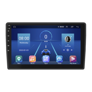 Штатная магнитола Lesko для Opel Astra H 2004-2007 экран 9" 6/128Gb 4G Wi-Fi GPS Top