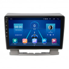 Штатная магнитола Lesko для Opel Astra J 2009-2012 экран 9" 4/64Gb 4G Wi-Fi GPS Top