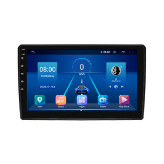 Штатная магнитола Lesko для Opel Corsa D 2006-2010 экран 9" 2/32Gb 4G Wi-Fi GPS Top