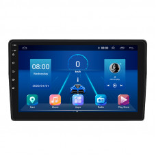 Штатная магнитола Lesko для Opel Corsa D Рестайлинг I 2010-2011 экран 9" 4/64Gb 4G Wi-Fi GPS Top