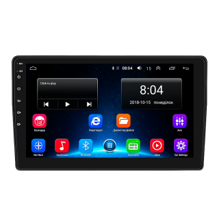 Штатная магнитола Lesko для Opel Corsa D Рестайлинг II 2011-2014 экран 9" 2/32Gb Wi-Fi GPS Base