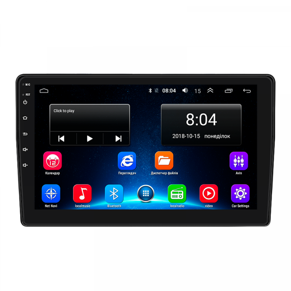 Штатная магнитола Lesko для Opel Corsa D Рестайлинг II 2011-2014 экран 9" 2/32Gb Wi-Fi GPS Base