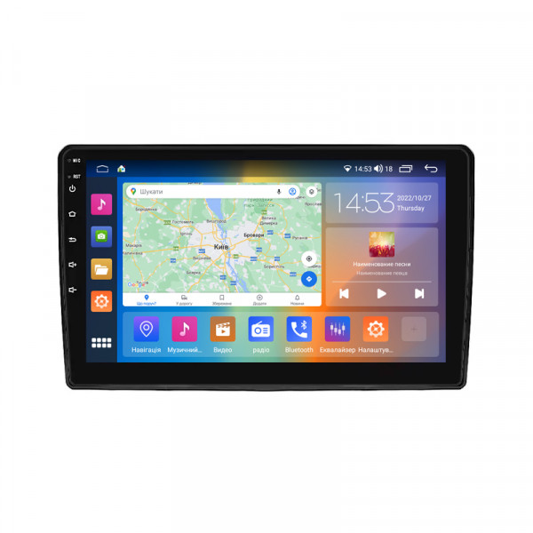 Штатная магнитола Lesko для Opel Corsa D Рестайлинг II 2011-2014 экран 9" 4/64Gb CarPlay 4G Wi-Fi GPS Prime