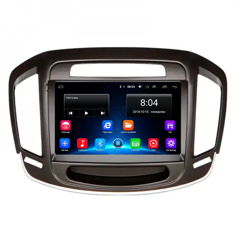 Штатная магнитола Lesko для Opel Insignia I Рестайлинг 2013-2017 экран 9" 2/32Gb Wi-Fi GPS Base