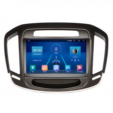 Штатная магнитола Lesko для Opel Insignia I Рестайлинг 2013-2017 экран 9" 6/128Gb 4G Wi-Fi GPS Top