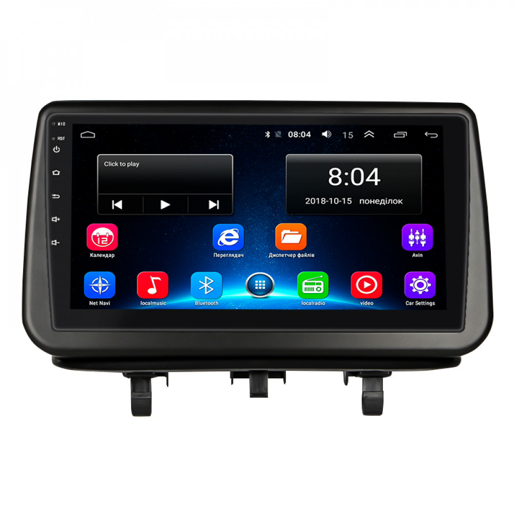 Штатная магнитола Lesko для Opel Meriva B 2010-2014 экран 9" 2/32Gb Wi-Fi GPS Base