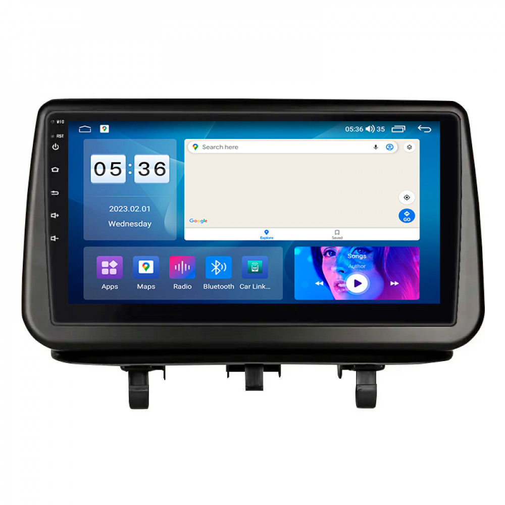 Штатная магнитола Lesko для Opel Meriva B 2010-2014 экран 9" 4/64Gb CarPlay 4G Wi-Fi GPS Prime