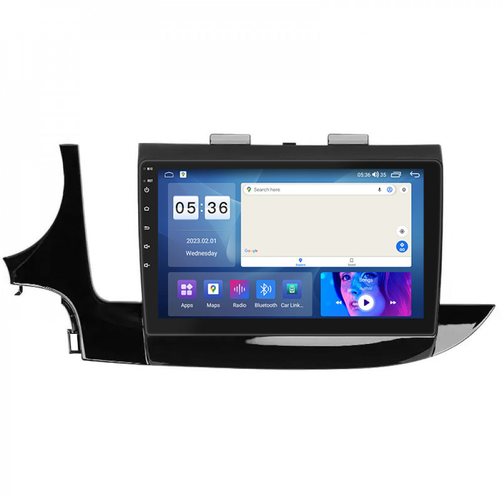 Штатная магнитола Lesko для Opel Mokka I Рестайлинг 2016-2019 экран 9" 4/64Gb CarPlay 4G Wi-Fi GPS Prime