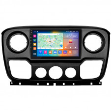 Штатная магнитола Lesko для Opel Movano B 2010-2019 экран 10" 2/32Gb CarPlay 4G Wi-Fi GPS Prime