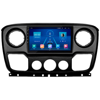 Штатная магнитола Lesko для Opel Movano B 2010-2019 экран 10" 6/128Gb 4G Wi-Fi GPS Top