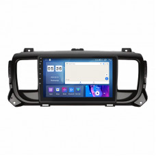 Штатная магнитола Lesko для Opel Vivaro C 2019-н.в. экран 9" 4/64Gb CarPlay 4G Wi-Fi GPS Prime