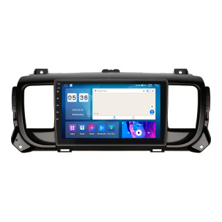 Штатная магнитола Lesko для Opel Zafira Life I 2019-н.в. экран 9" 4/64Gb CarPlay 4G Wi-Fi GPS Prime