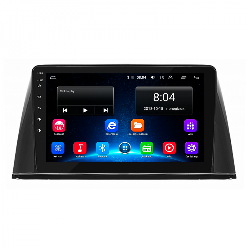 Штатная магнитола Lesko для Peugeot 308 II 2013-2017 экран 10" 2/32Gb Wi-Fi GPS Base