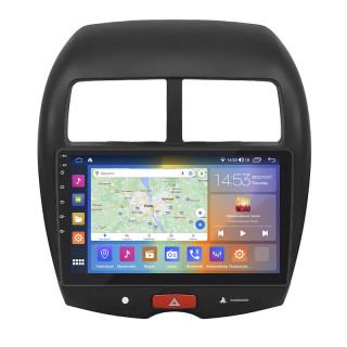Штатная магнитола Lesko для Peugeot 4008  2012-2017 экран 10" 4/64Gb CarPlay 4G Wi-Fi GPS Prime