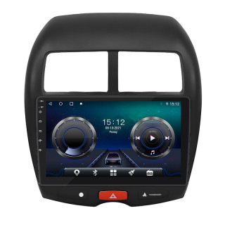 Штатная магнитола Lesko для Peugeot 4008  2012-2017 экран 10" 4/32Gb 4G Wi-Fi GPS Top