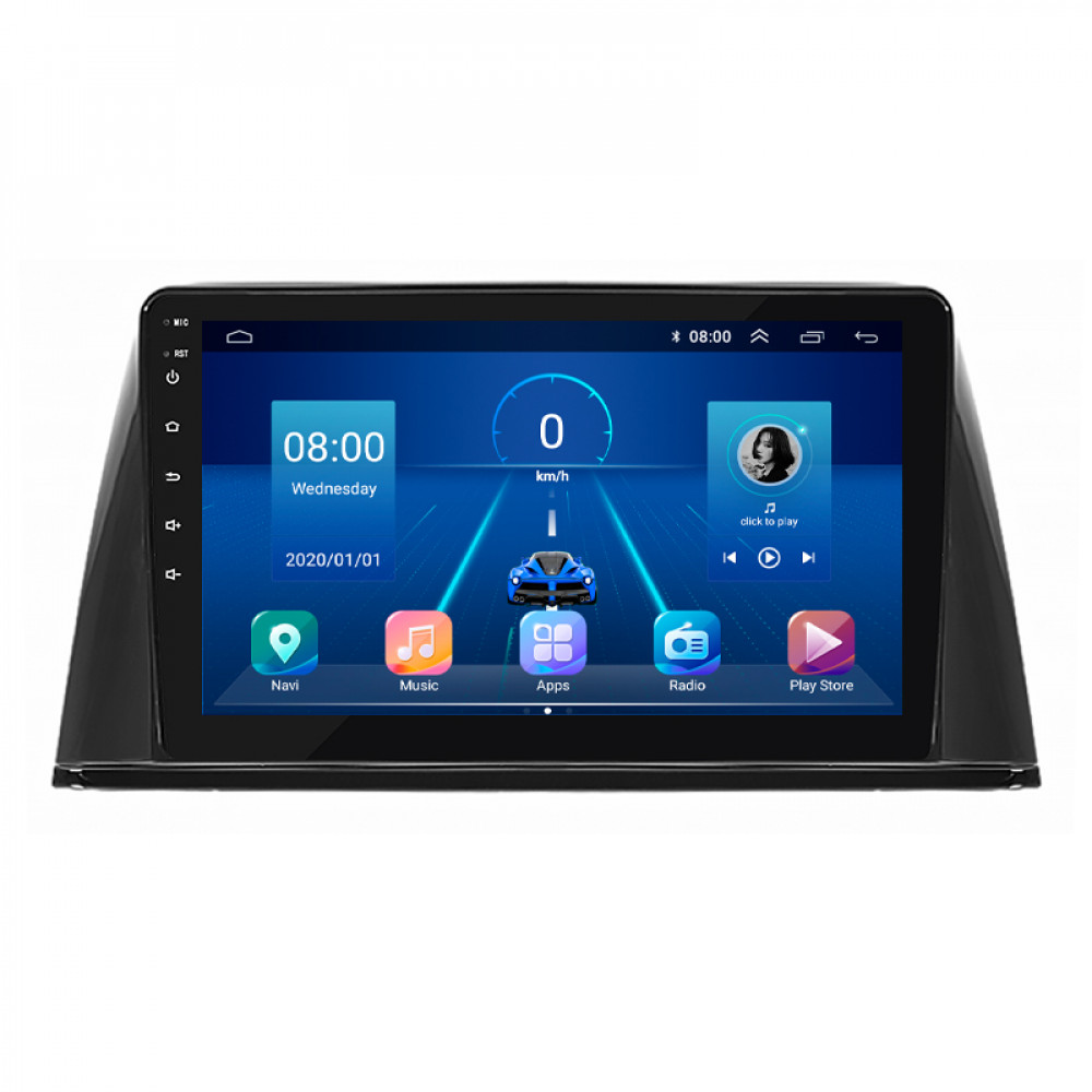 Штатная магнитола Lesko для Peugeot 4008  2012-2017 экран 10" 6/128Gb 4G Wi-Fi GPS Top