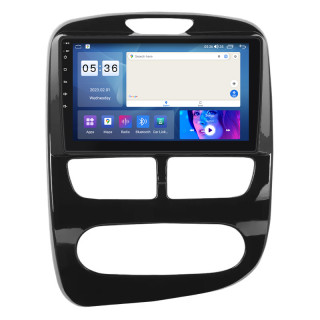 Штатная магнитола Lesko для Renault Clio IV 2012-2016 экран 9" 2/32Gb CarPlay 4G Wi-Fi GPS Prime